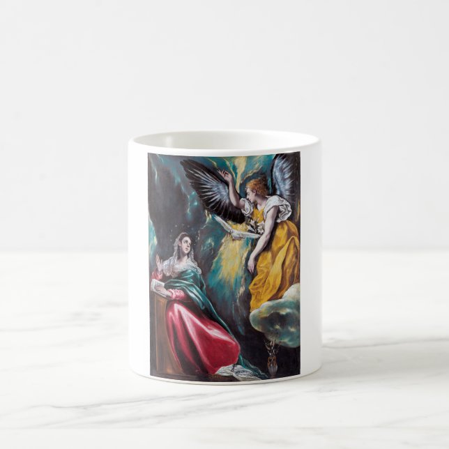 Taza De Café La Anunciación, El Greco (Centro)