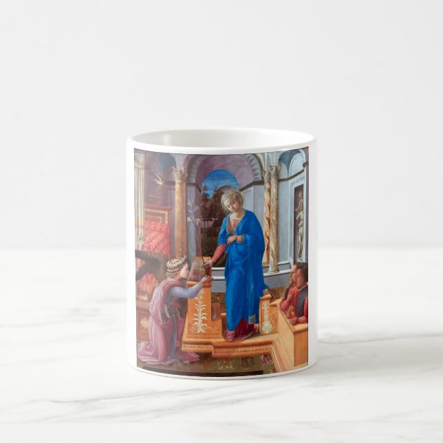 Taza De Café La Anunciación, Filippo Lippi, 1440 (Centro)