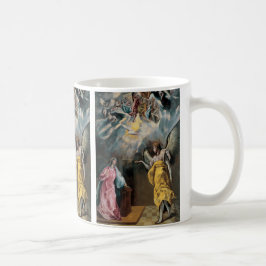 Taza De Café La Anunciación por El Greco