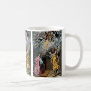 Taza De Café La Anunciación por El Greco