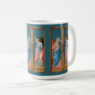 Taza De Café La Anunciación por F. Lippi (M 038)