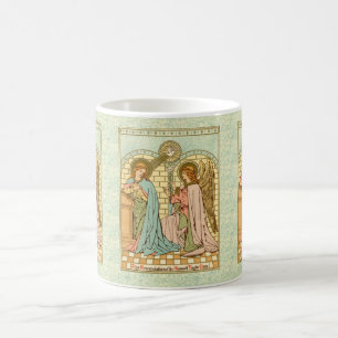 Taza De Café La Anunciación (RLS 04) Triplicada