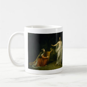 Taza De Café La apariencia de Cristo de Ivanov ante Mary Magdal
