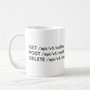 Taza De Café La API del café