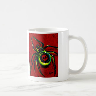 Taza De Café la araña