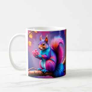 Taza De Café La ardilla de la rama