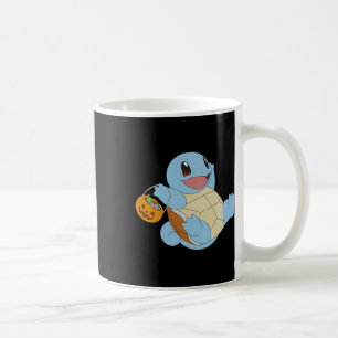 Taza De Café La Ardilla De Pokémon Halloween Con Su Truco O Tra