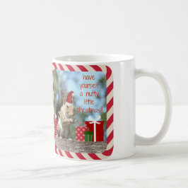 Taza De Café ¡La ardilla linda del navidad, tiene Navidad de