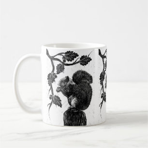 Taza De Café La ardilla y la bellota