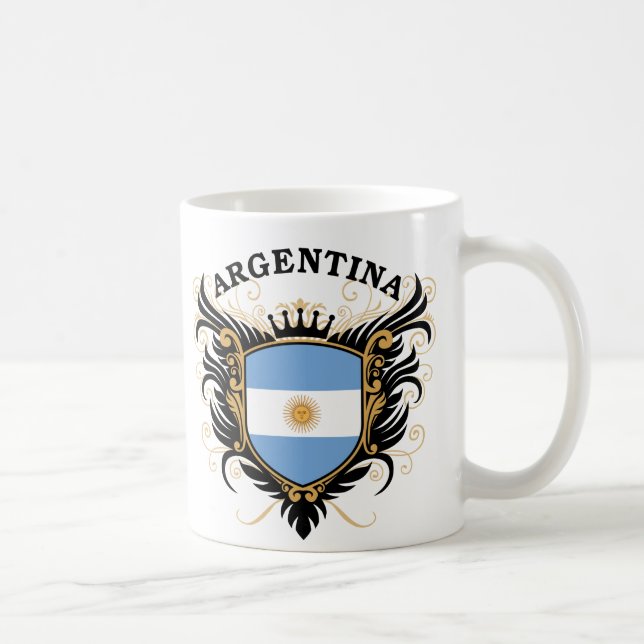 Taza De Café La Argentina (Derecha)