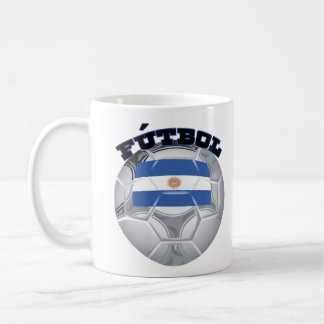 Taza De Café La Argentina Futbol
