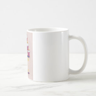 Taza De Café La artística y Inspiradora costura de torta de Ach