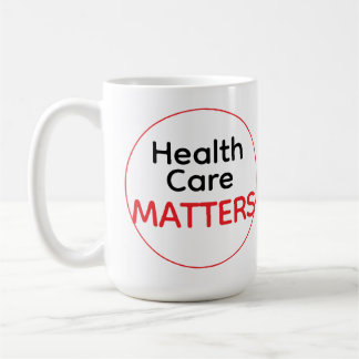Taza De Café La atención médica IMPORTA