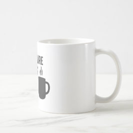 Taza De Café La aventura comienza después del café - Café al ai