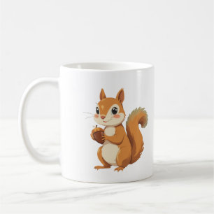 Taza De Café La aventura de la ardilla
