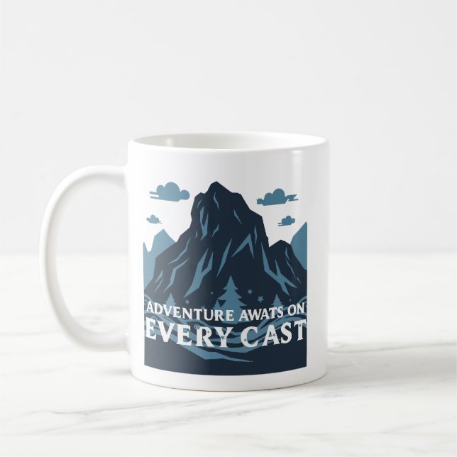 Taza De Café La aventura espera (Izquierda)