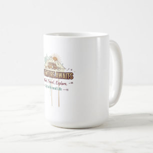 Taza De Café La aventura espera