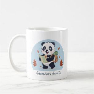 Taza De Café La aventura espera al panda