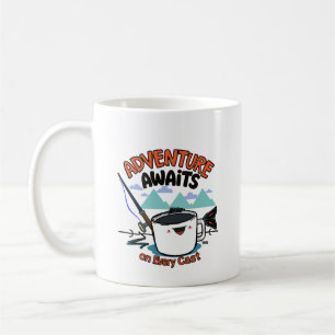 Taza De Café La aventura espera en cada lanzamiento
