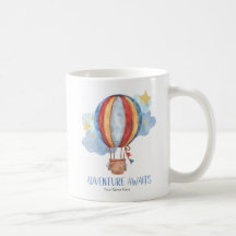 La aventura espera globo aerostático