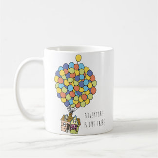 Taza De Café La aventura está ahí fuera