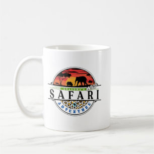 Taza De Café La aventura salvaje del safari de la abuela, la av