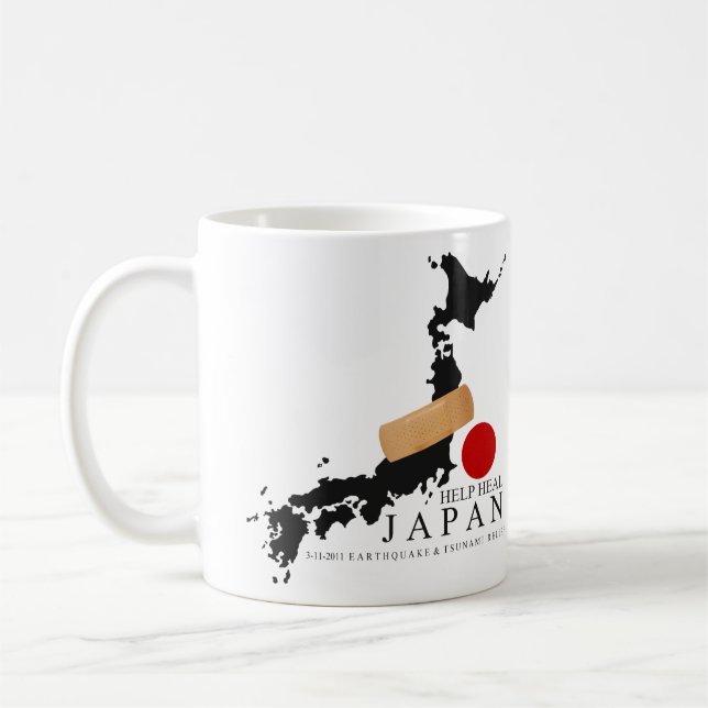 TAZA DE CAFÉ LA AYUDA CURA JAPÓN (Izquierda)