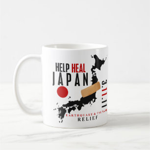 TAZA DE CAFÉ LA AYUDA CURA JAPÓN #3