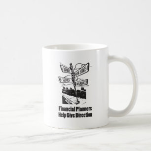 Taza De Café La ayuda de los planificadores financieros da