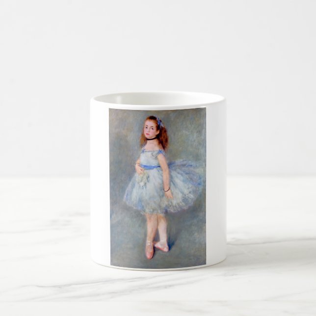 Taza De Café La bailarina de ballet, Renoir (Centro)