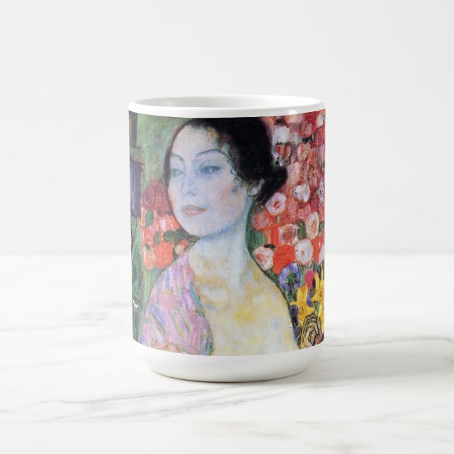Taza De Café La bailarina, Gustav Klimt (Centro)