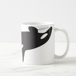 Taza De Café La ballena al revés