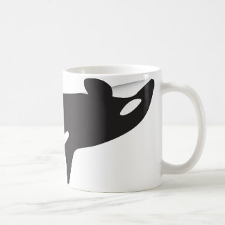 Taza De Café La ballena al revés
