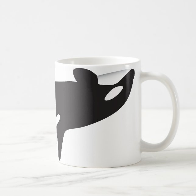 Taza De Café La ballena al revés (Derecha)