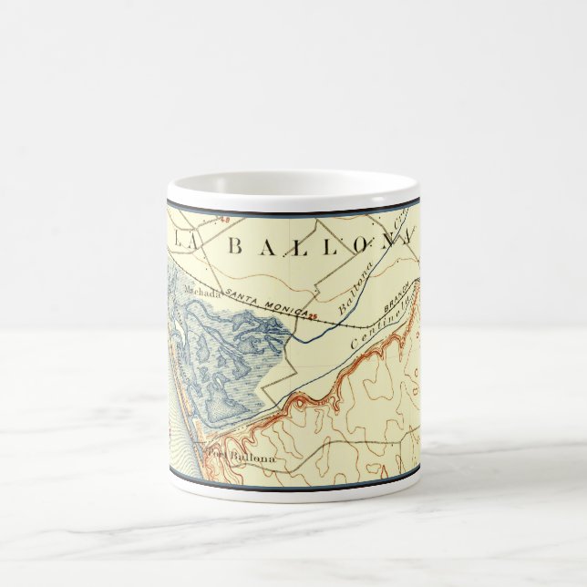 Taza De Café La Ballona 1896 (Centro)