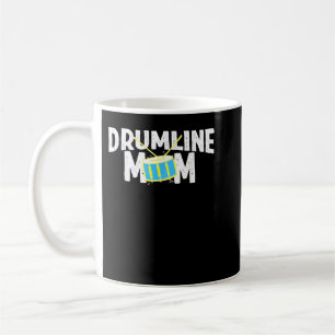 Taza De Café La banda de marcha tambores Drumline Mom
