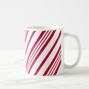 Taza De Café La banda de Navidades Candy Cane
