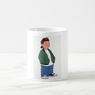 Taza De Café La banda del patio