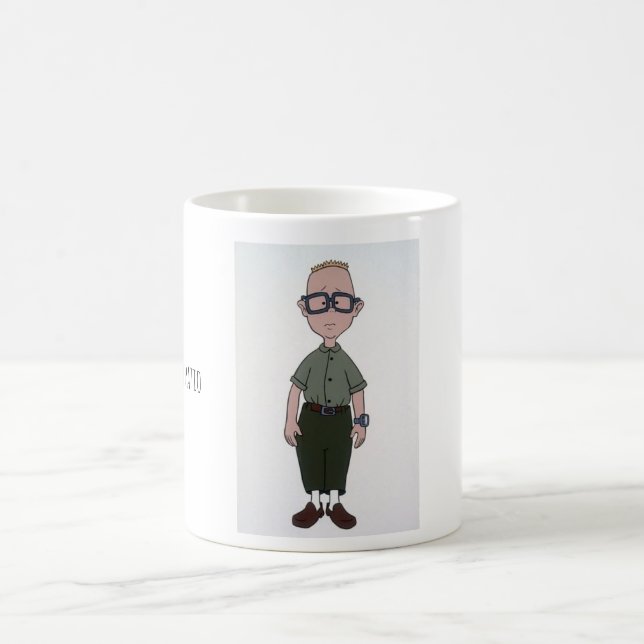 Taza De Café La banda del patio (Centro)