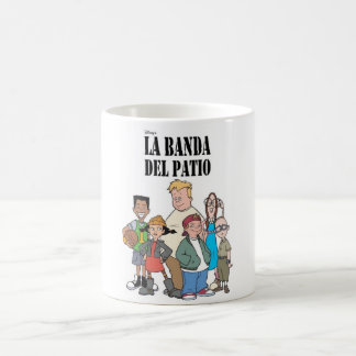 Taza De Café La banda del patio 2