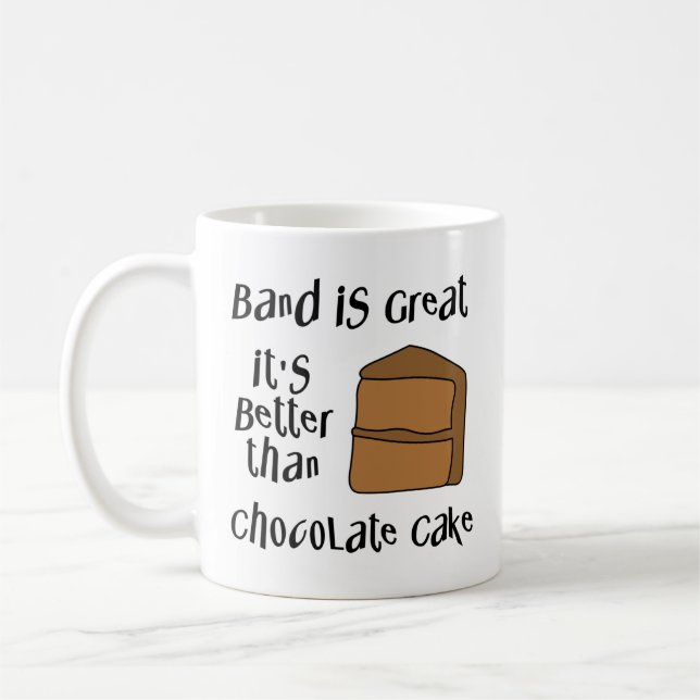Taza De Café La banda es grande (Izquierda)