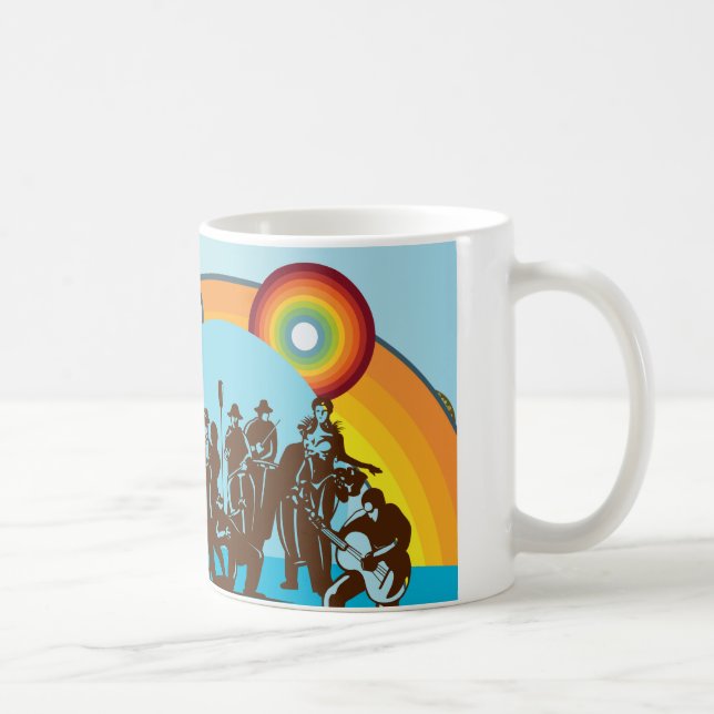 Taza De Café La banda Mug (Derecha)