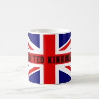 La bandera británica Reino Unido