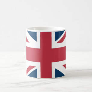 Taza De Café La bandera británica Union Jack
