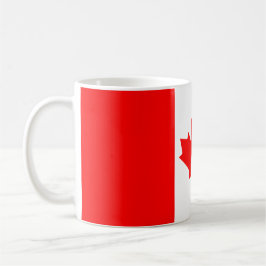 Taza De Café La bandera canadiense, Canadá