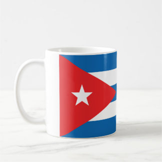 Taza De Café La bandera de Cuba