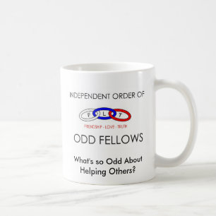 Taza De Café ¿La BANDERA de IOOF, cuál es AboutHelping tan