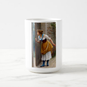 Taza De Café La barrena (de Eugene de Blaas)