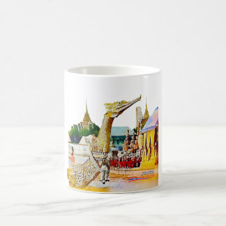 Taza De Café La barrera real Suphannahong