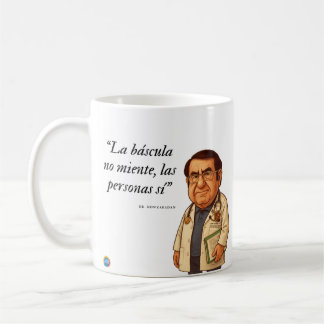 Taza De Café La báscula no miente, la gente sí